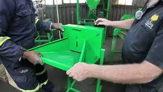 JAPS Small Hammermill | Make Flour, Pap & Feed from Home