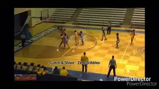 7 Threes, Catch & Shoot with Zero Dribbles