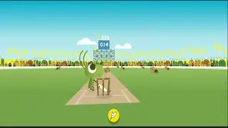 Google Doodle Cricket - Cricket Gameplay | GOOGLE DOODLE GAME
