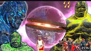 Franklin and Sinchane destroyed world of gods in solar smash
