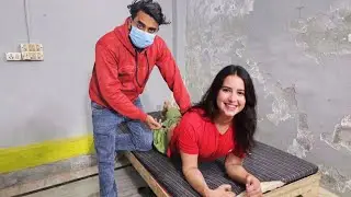 #injection #funny video इंजेक्शन नहीं लगबा रहा जबरजस्ती लगाया 🤣😛💉