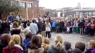 EinsLive Schulduell 2012 Riesener Gymnasium Gladbeck 5.März