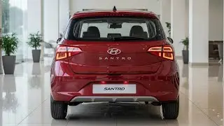 Nouvelle Hyundai Santro 2026 le retour d&rsquo;une ic&ocirc;ne urbaine