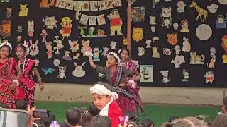 CLASS 3   DANCE LITTLE BUDS  SCHOOL  2025 CHILDREN'S  DAY