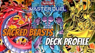 YuGiOh [Master Duel] Sacred Beasts Deck Profile.  |YGO Sacred Beasts|Yu-Gi-Oh.