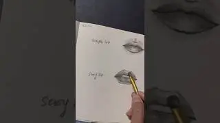Draw Lips tutorial #drawing #art #artistdrawing #sketch #pendrawing #artist #draw #drawinglips