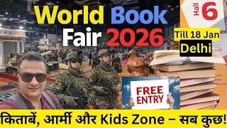 World book fair 2026 delhi / new delhi world book fair 2026 / book fair 2026 delhi