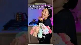 I bought my wife an full box of Big Into Energy Labubu!! (Day 56, $2,200 Spent)
