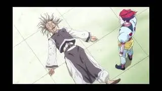 Hisoka VS Bodoro ita HUNTERXHUNTER 2011 ITA