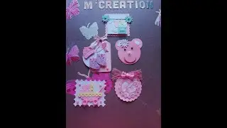 Tuto scrap - Faire ses embellissements pour ses créations - 2ième partie😀