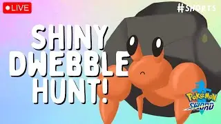 🔴 DWEBBLE FOUND! BUNNELBY HUNT NOW! | Live Stream | Pok&eacute;mon Sword #shorts