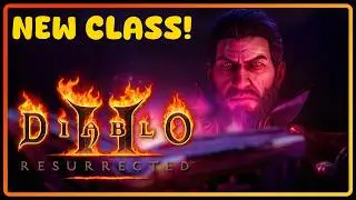 NEW CLASS! - Diablo 2: Resurrected - Warlock Gameplay