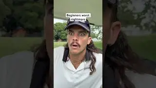 Нет ничего хуже, чем толпа людей @dabble #golf #aussie #straya #skit