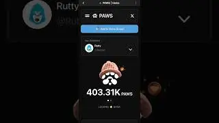 PAWS AIRDROP; ELIGIBILITY CHECK AND ALLOCATION.