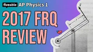 AP Physics 1 - 2017 FRQ Review: Torque, Waves & Collisions