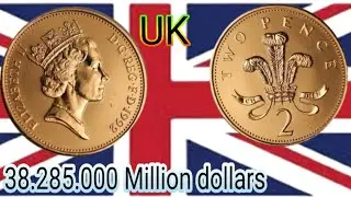 1992 2 Pence Coin Worth $38,285,000?  The SHOCKING Truth Revealed!