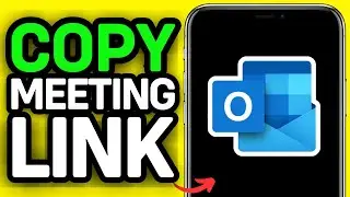 HOW TO COPY MEETING LINK IN MICROSOFT TEAMS MOBILE APP 2025 (ONLY WAY)