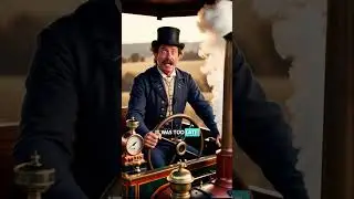 The famous man who feared trains. #history #ai #aishorts #dickens #charles #train #accident #shorts