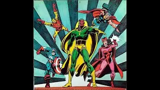VISION MARVEL ANATOMY #marvel