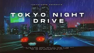 japan night drive | 深夜のドライブ