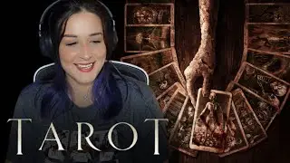 Tarot Reader watches TAROT Movie for the FIRST TIME!