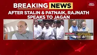 YSRCP Backs NDA's Vice Presidential Pick; Rajnath Singh Reaches Out to Key Parties