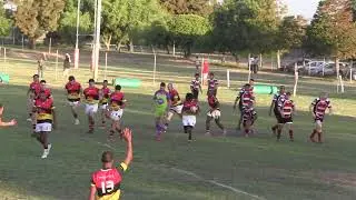 Hamilton u20 2024 vs Helderberg RFC first half