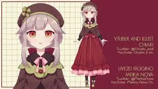 【Live2D Showcase】Chiaki - Rigging Commission