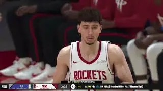 NBA 2K26 Gameplay: Dallas Mavericks vs Houston Rockets - (Xbox Series X) [4K60FPS]