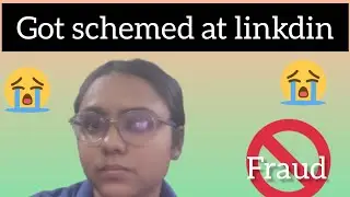 Got schemed |work from home fraud | Bad experience 😫😫