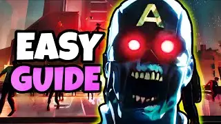 Marvel Zombies: БЫСТРО ОТКРЫВАЙТЕ ВСЕ УРОВНИ СЛОЖНОСТИ | Marvel Rivals