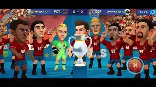 Mini Football Gameplay #71 Euro ShowDown