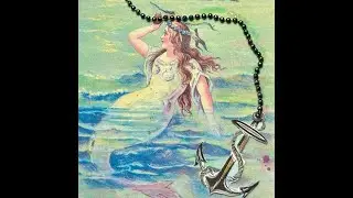 *Art Journal- Pirate, Mermaid & ship-Oh My! *    #mermaidsocean2025