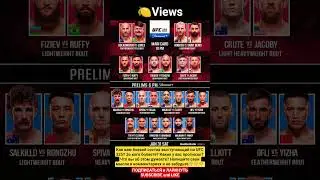 UFC 325 скоро...