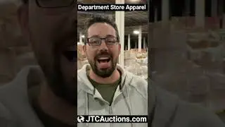 JTCAuctions.com - Department Store Apparel Liquidations