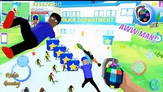 Dudekong Jadi Penguasa Atap Kantor Polisi 🤣