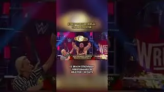 Did The Fiend need the Title ? #wwe #wrestling #wrestlemania #braywyatt