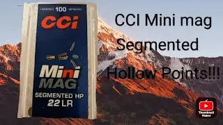 CCi Minimag Segmented 22lr