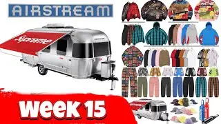 Supreme Week 15 Droplist