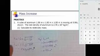 SPH4U5 PP6 Mass Increase