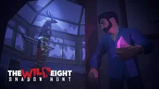 The Wild Eight. Стрим. Дикое выживание зимой.