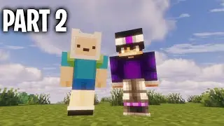Minecraft Survival… But I Actually Finish the Game (PART 2)
