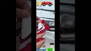 Remove oil film wipes for crystal clear glass #auto supplies #car goodies