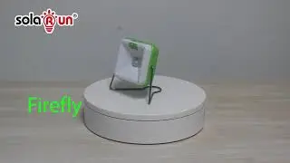 Solar Run Firefly (SR07) Solar Reading Lamp for Replacing Candles and Kerosene Lamps