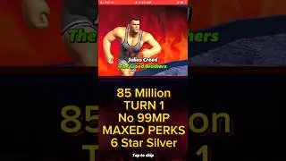 Julius Creed 6 Star Silver Gameplay 🔥🔥#wwechampions #scopelycontentcreator #wwe #creedbrothers