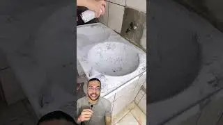 Ela renovou seu tanque