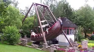 Schaukelschiff (Pirate Swing Ship) at Bayern  Park