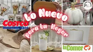 RECORRIDO EN LA COMER Y COSTCO 🍁 NOVEDADES DECORACI&Oacute;N HOGAR🌻 OTO&Ntilde;O 🍂 2025 #viralvideo #hypea #hypea
