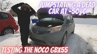 Noco Boost X GBX Jumpstarter Test