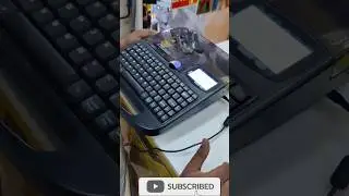 SUPVAN 76E 12mm Printing Sleeve Demo | Quick & Easy Labeling #supvan #ferruleprinter